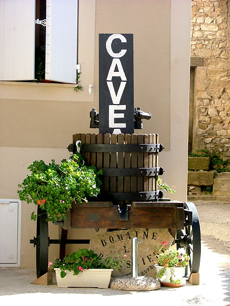 La Cave in Gigondas