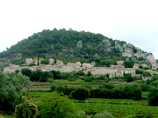 The village of Séguret